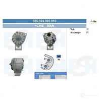 Генератор CV PSH IK9 NJLI 101533827 555024095010
