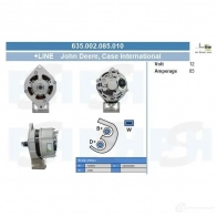 Генератор CV PSH POMY S 635002085010 290560