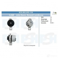 Генератор CV PSH 1438230605 635002055110 X29EIP P