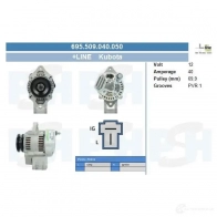Генератор CV PSH 695509040050 Y 6ZFP 291224