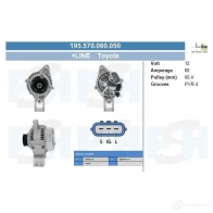Генератор CV PSH CMND V 195570060050 283386