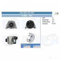 Генератор CV PSH 287300 576H L 505560105050