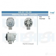 Генератор CV PSH 290932 646007100380 54 LH3N
