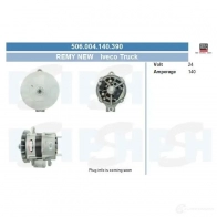 Генератор CV PSH 287372 506004140390 WT 4ASX