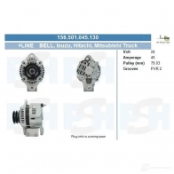 Генератор CV PSH 140143839 156501045130 H1N 6MT