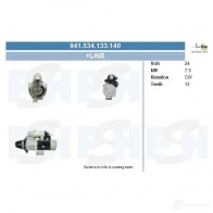 Генератор CV PSH 1206808031 CO5JN Q 556503055211