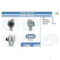 Генератор CV PSH 195524080050 1438230695 JM CXX