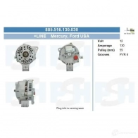 Генератор CV PSH SK1 6R 885516130030 292767
