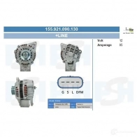Генератор CV PSH 50U T77 155921090130 1437374391