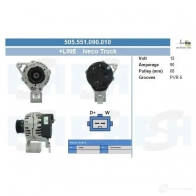 Генератор CV PSH 505551090010 95RH9A S 1437369237
