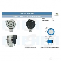 Генератор CV PSH 291424 705503120050 A7YV YQ