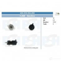 Генератор CV PSH 305406190270 ES EOO 101545577