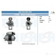 Генератор CV PSH 285641 ZT P4D 305426190270