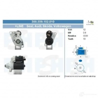 Генератор CV PSH XMRU3 0 305422190272 1397192798