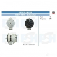 Генератор CV PSH K O9V646 636503130210 290650