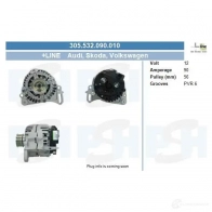 Генератор CV PSH 305532090010 285847 9 F6CQ