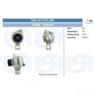 Генератор CV PSH UVY URHH 291241 696501035050