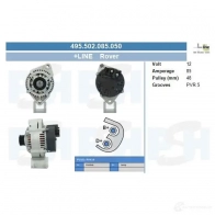 Генератор CV PSH 495502085050 7GN5 3 286602
