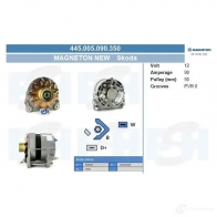 Генератор CV PSH 586407436 455539230210 SI GM7
