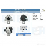 Генератор CV PSH 286429 455527180210 XM P17