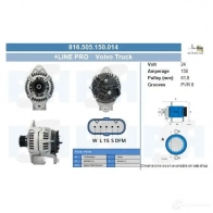 Генератор CV PSH 505558180000 IXTKP 8G 1437355601