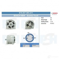 Генератор CV PSH O5 V2D8 1437354239 916007065211