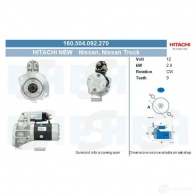 Генератор CV PSH 7NKH QCX 281818 155525110415