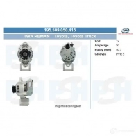 Генератор CV PSH 195509050415 SO C8IEY 283218