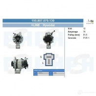 Генератор CV PSH EO5I1 HJ 1437315796 155807070130