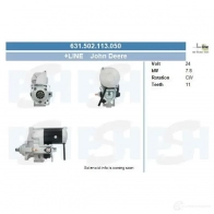 Генератор CV PSH 595903210210 290407 R58 YO1