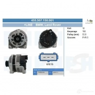 Генератор CV PSH JTPR6C M 455507150001 1437322529