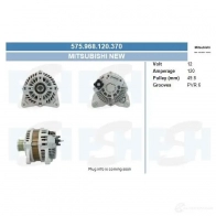 Генератор CV PSH 575968120370 LG50 E4R 1437354441