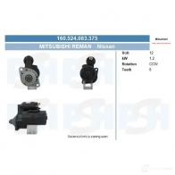 Генератор CV PSH 282551 165576130400 VD9F SL