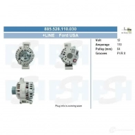 Генератор CV PSH 885528110030 F 21TFN5 292779