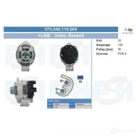Генератор CV PSH 575540110000 289450 A5FR LP