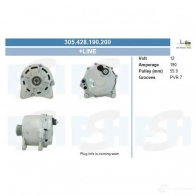 Генератор CV PSH 1437354631 305428190200 N YVLF2