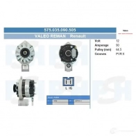 Генератор CV PSH 1437370015 FAWN3 MN 575035090505