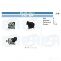 Генератор CV PSH 215513090000 284183 0 ALBQ