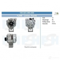 Генератор CV PSH 283528 J4P01 E 195923080050