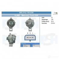 Генератор CV PSH 885512130030 292763 5U ODB