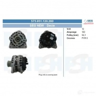 Генератор CV PSH 288906 566502100313 832B1 JF