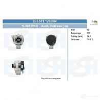 Генератор CV PSH 205511120004 1437369994 V25 03