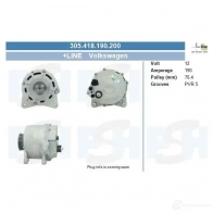Генератор CV PSH 1437371320 EB H152 305418190200