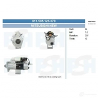 Генератор CV PSH 835519120210 292448 NA4P79 Z