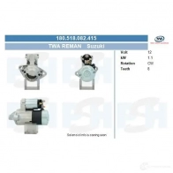 Генератор CV PSH C9 2FYI 283284 195545120265