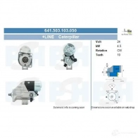 Генератор CV PSH 3B QVG8F 635002085215 290561