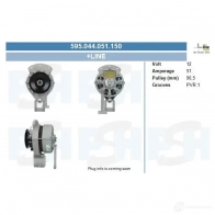 Генератор CV PSH 595044051150 J 64KK 1438231082