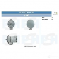 Генератор CV PSH 595001050325 1437373465 3QU SU