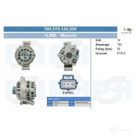 Генератор CV PSH 290330 595570120200 BUY7O0 B