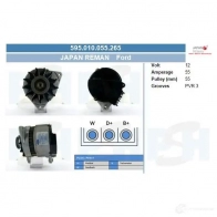 Генератор CV PSH 1437373573 575002055505 6 TTQL5